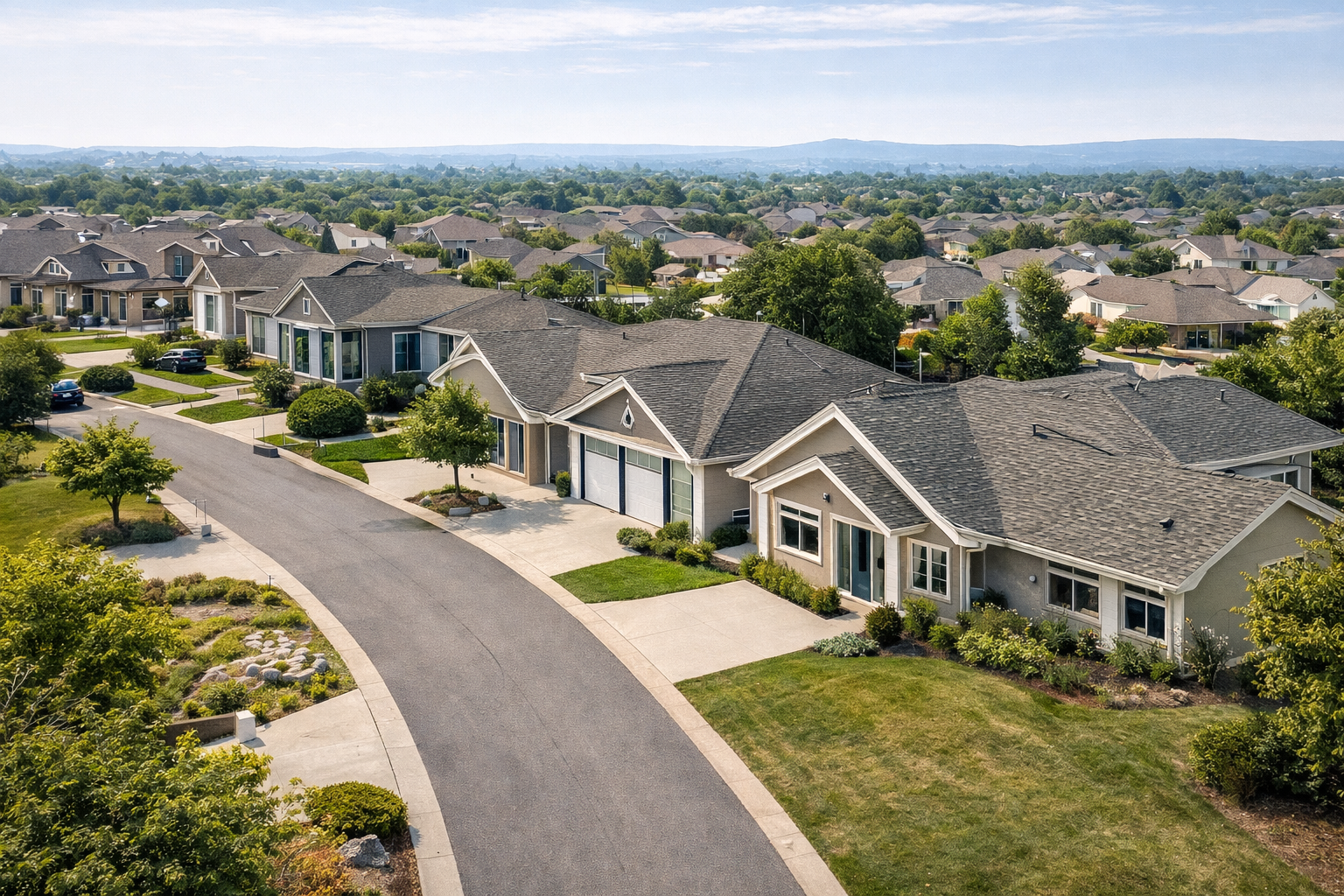 Neighborhood streets